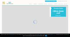 Desktop Screenshot of hotelbaiadinora.com
